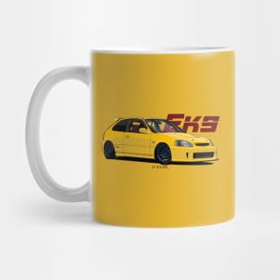 Civic Ek9 Mug